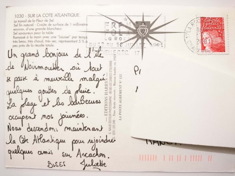 SUR LA COTE ATLANTIQUE