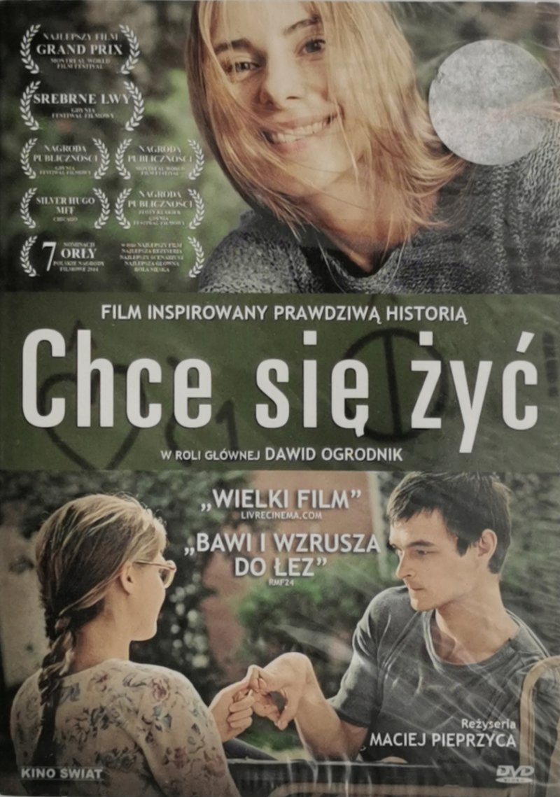 DVD. CHCE SIĘ ŻYĆ