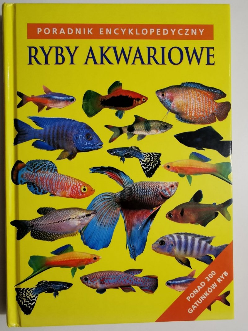 RYBY AKWARIOWE - John A Dawes