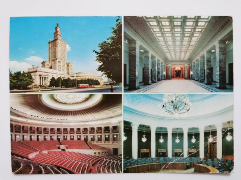 WARSZAWA. PAŁAC KULTURY I NAUKI – SALA MARMUROWA FOT. JABŁOŃSCY