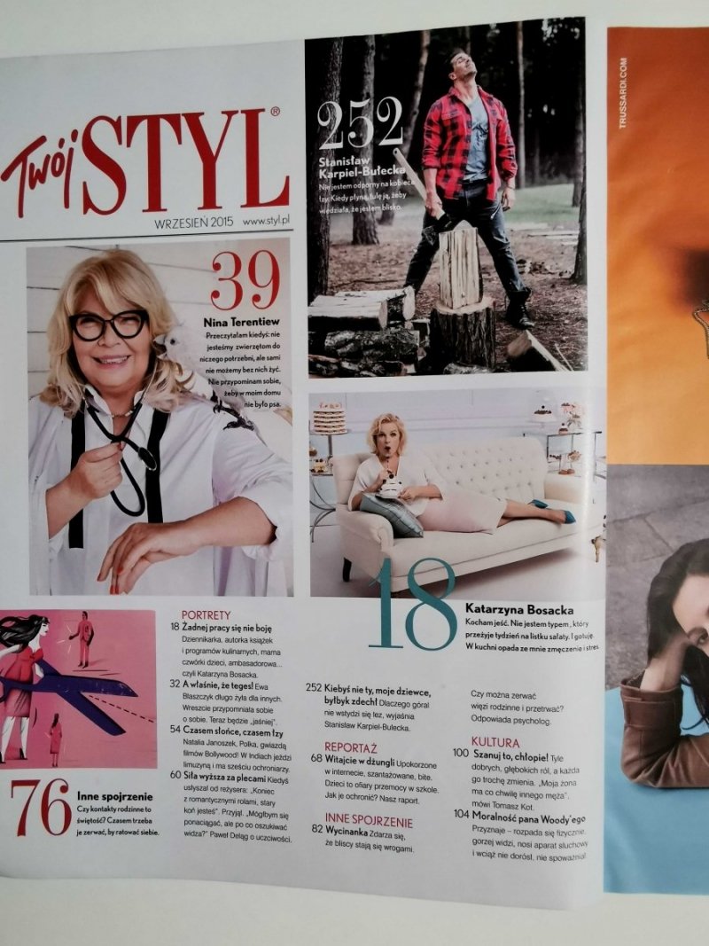 TWÓJ STYL NUMER 9 (302) WRZESIEŃ 2015