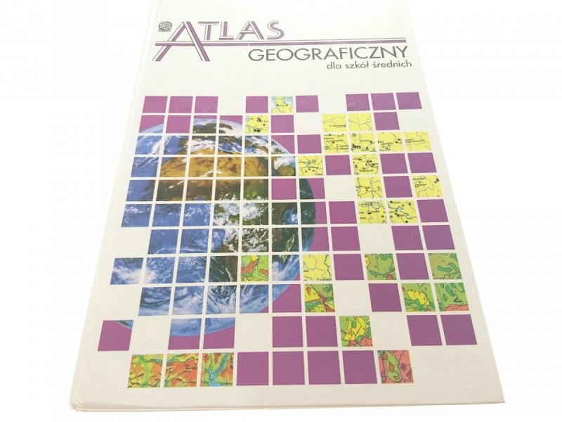 ATLAS GEOGRAFICZNY DLA SZKÓŁ ŚREDNICH 1994