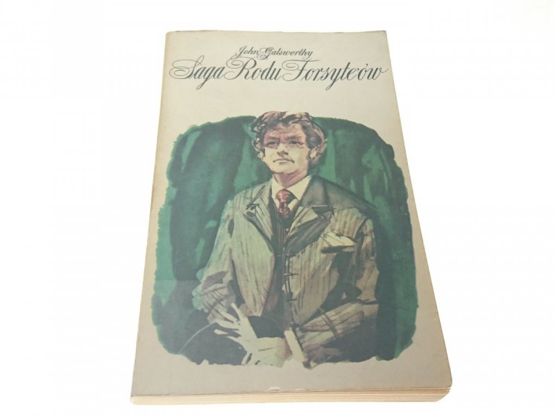 SAGA RODU FORSYTE'ÓW TOM II - John Galsworthy 1972