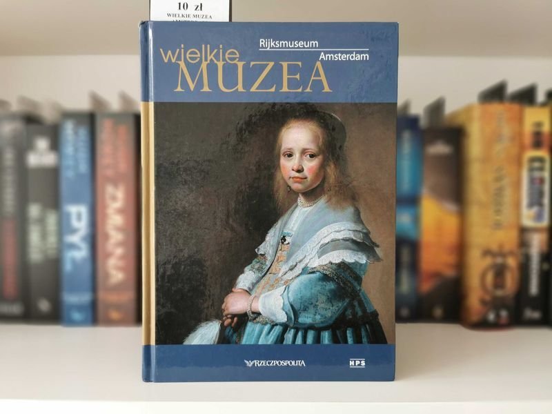 Wielkie muzea. Rijksmuseum Amsterdam