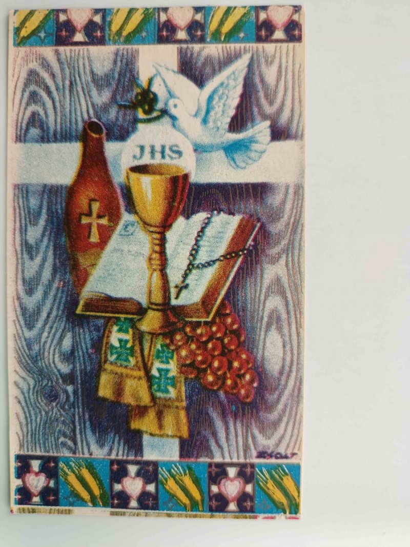 JHS KSIĘGA KIELICH GOŁĄB