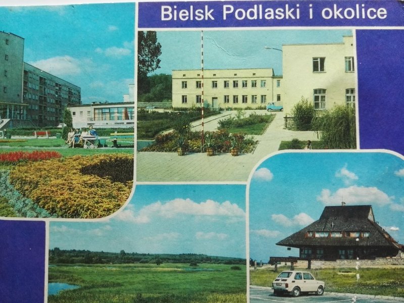 BIELSK PODLASKI. OSIEDLE PRZY ULICY... FOT. JOHANN