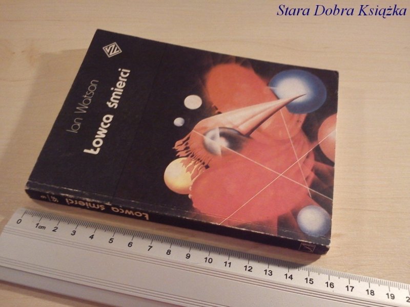 ŁOWCA ŚMIERCI - Ian Watson