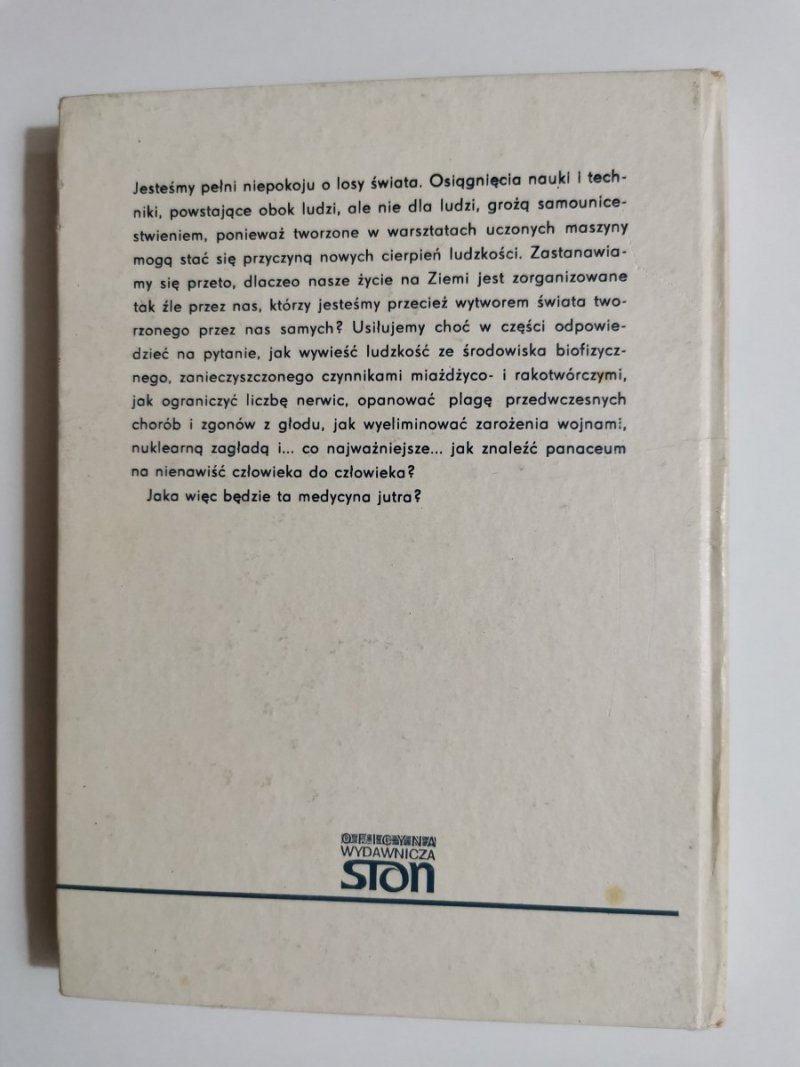 U PROGU MEDYCYNY JUTRA - Julian Aleksandrowicz 1991
