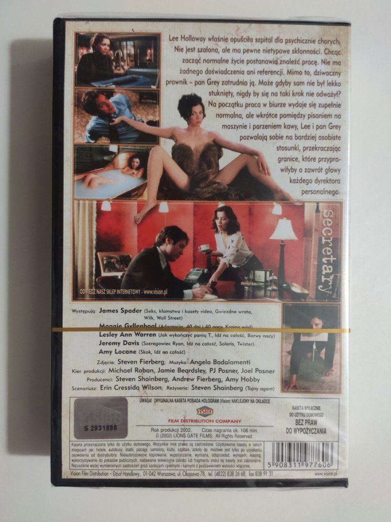 VHS. SEKRETARKA
