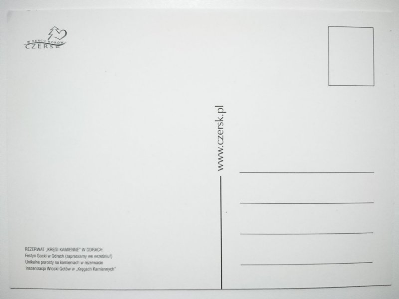 ODRY. KAMIENNE KRĘGI POZNAJ TAJEMNICE GOTÓW 