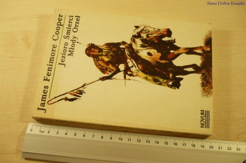 JEZIORO ŚMIERCI; MŁODY ORZEŁ - J. F. Cooper (1989)