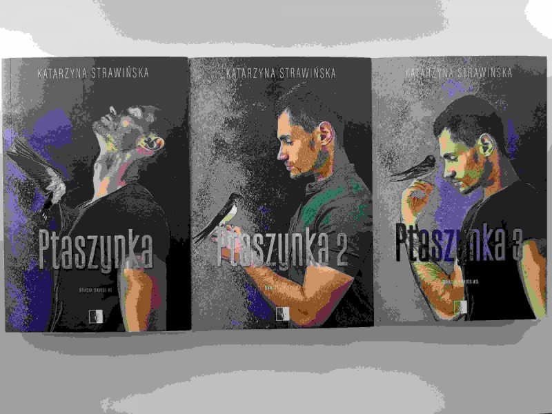 PTASZYNKA TOMY 1-3 - Katarzyna Strawińska