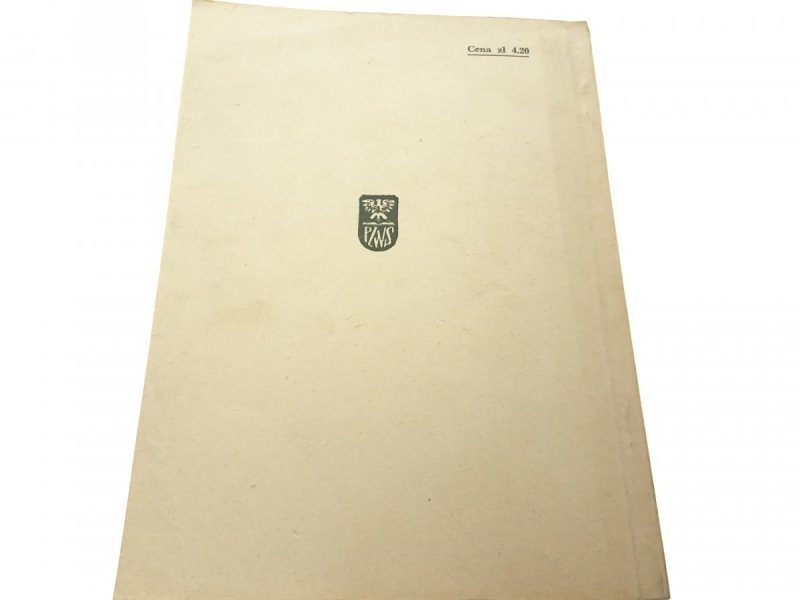 PTAKI WODNE I BŁOTNE - Jan Sokołowski 1957