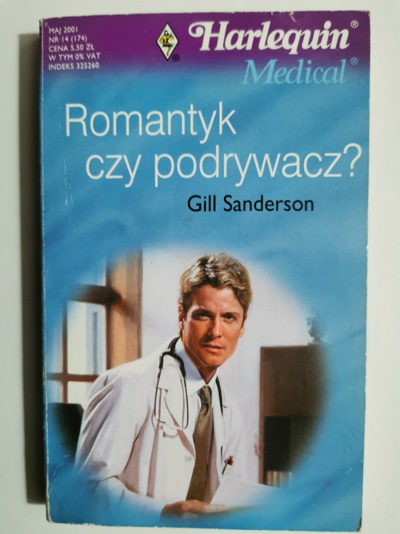 ROMANTYK CZY PODRYWACZ? - Gill Sanderson