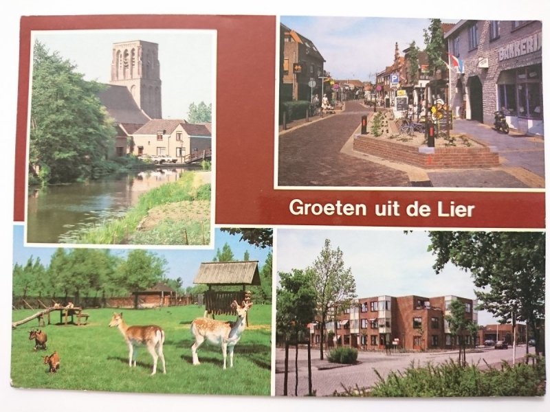 GROETEN UIT DE LIER