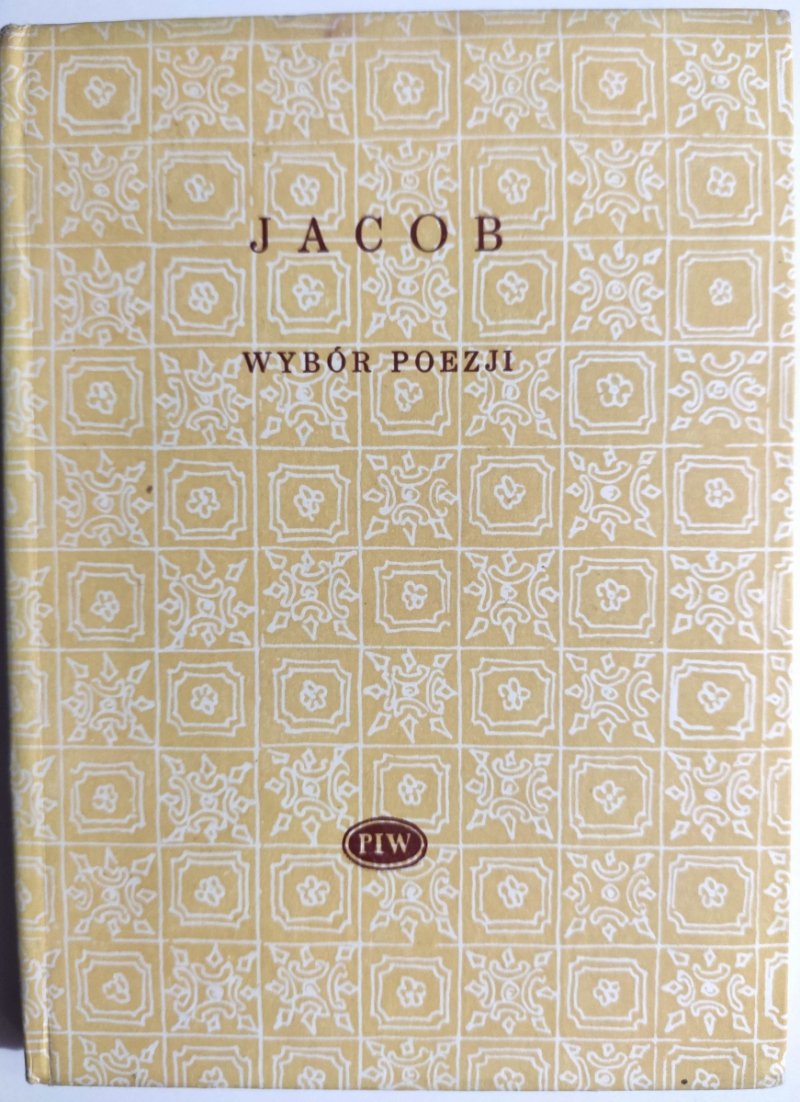 JACOB WYBÓR POEZJI - Max Jacob