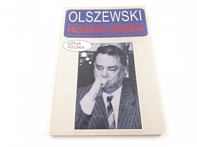 OLSZEWSKI. PRZERWANA PREMIERA 1992