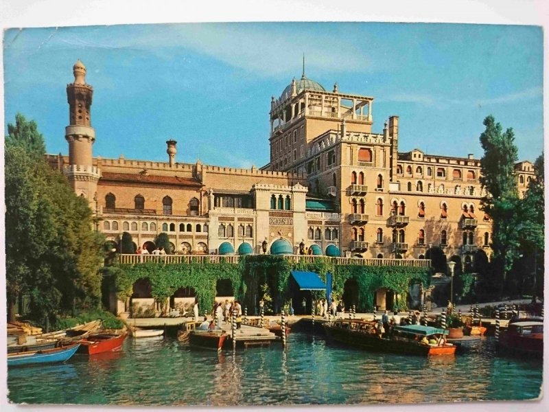LIDO DI VENEZIA. ALBERGO EXCELSIOR