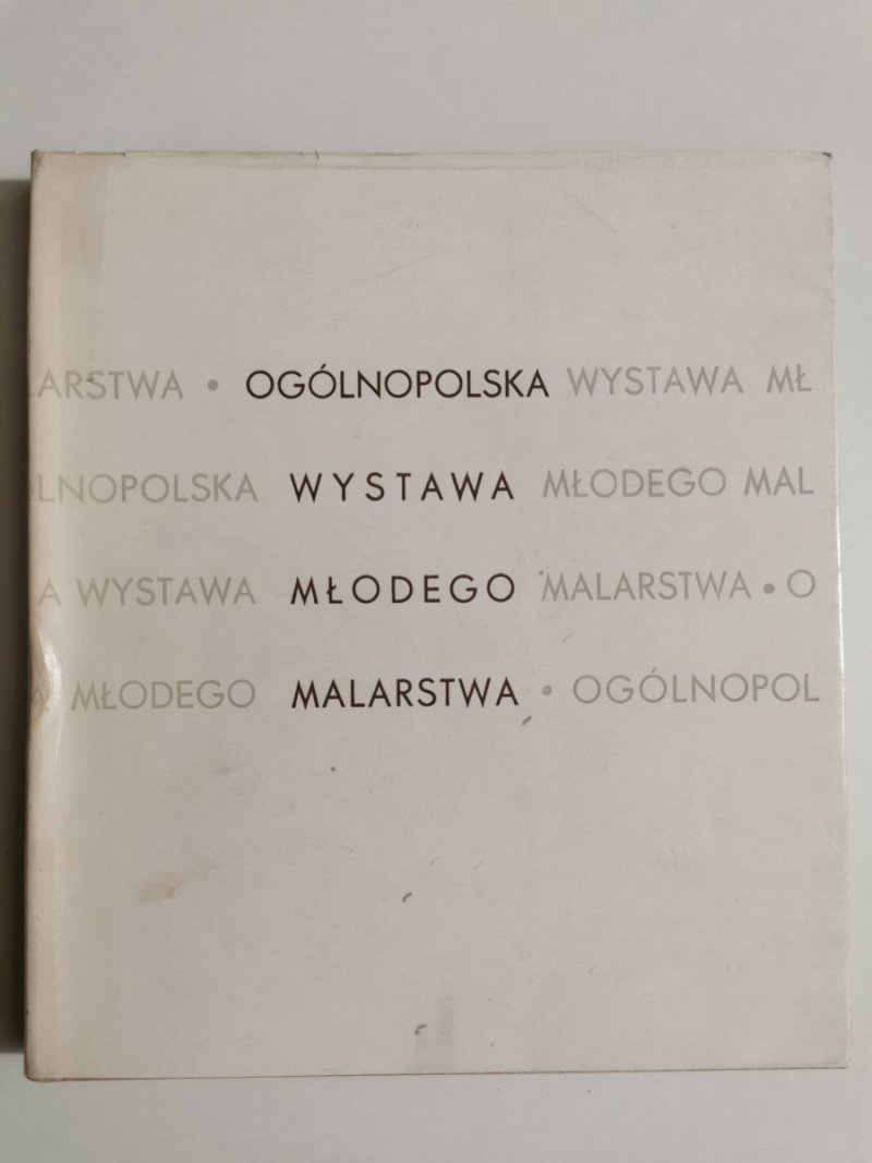 SOPOT OGÓLNOPOLSKA WYSTAWA MŁODEGO MALARSTWA 1965
