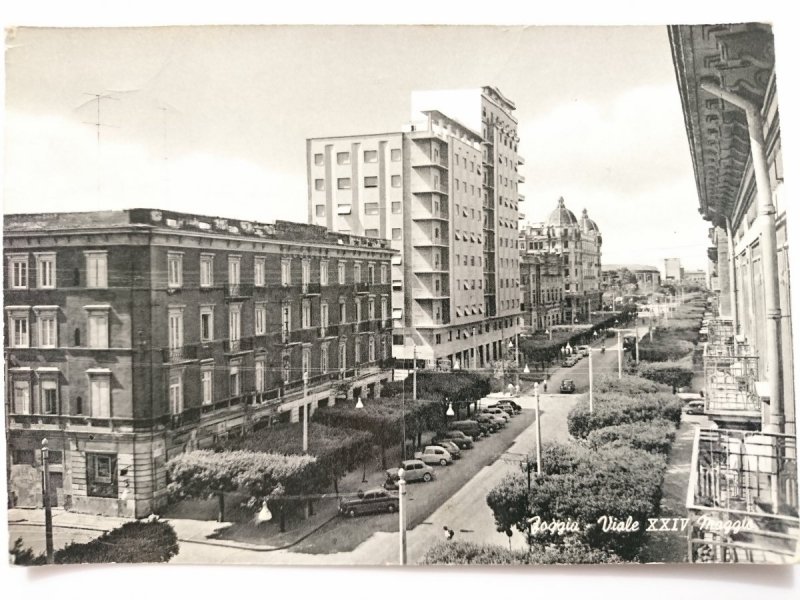 FOGGIA. AVENUE XXIV MAI 