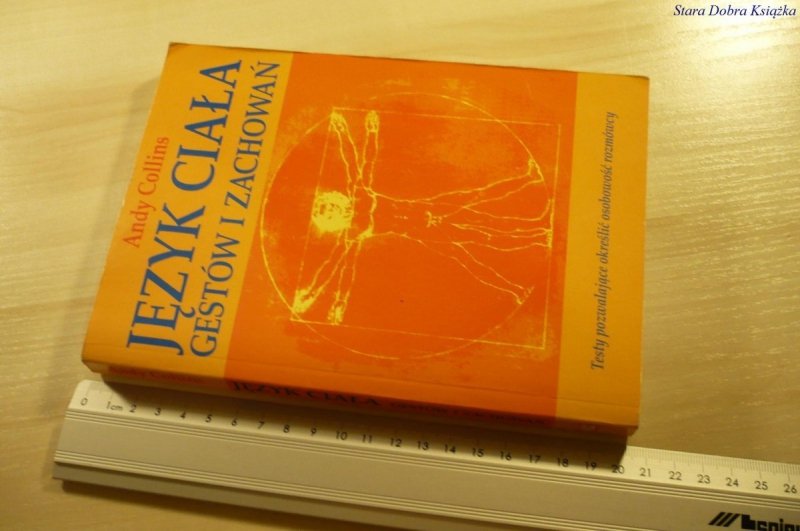 JĘZYK CIAŁA GESTÓW I ZACHOWAŃ - Andy Collins 2003