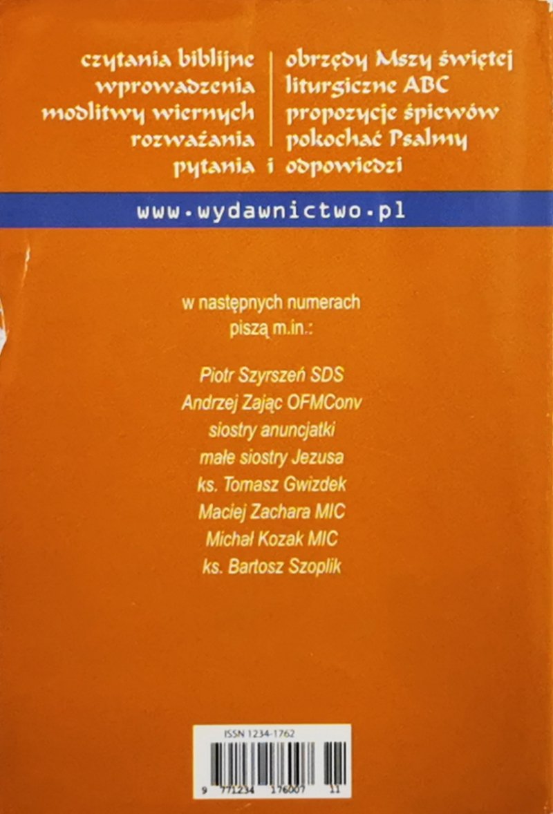 OREMUS. TEKSTY LITURGII MSZY ŚWIĘTEJ LISTOPAD 2020