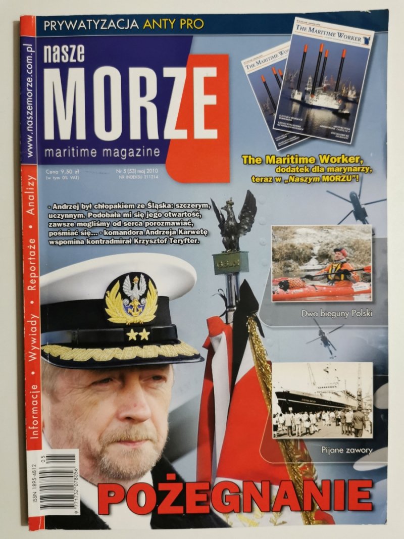 NASZE MORZE NR 5/2010