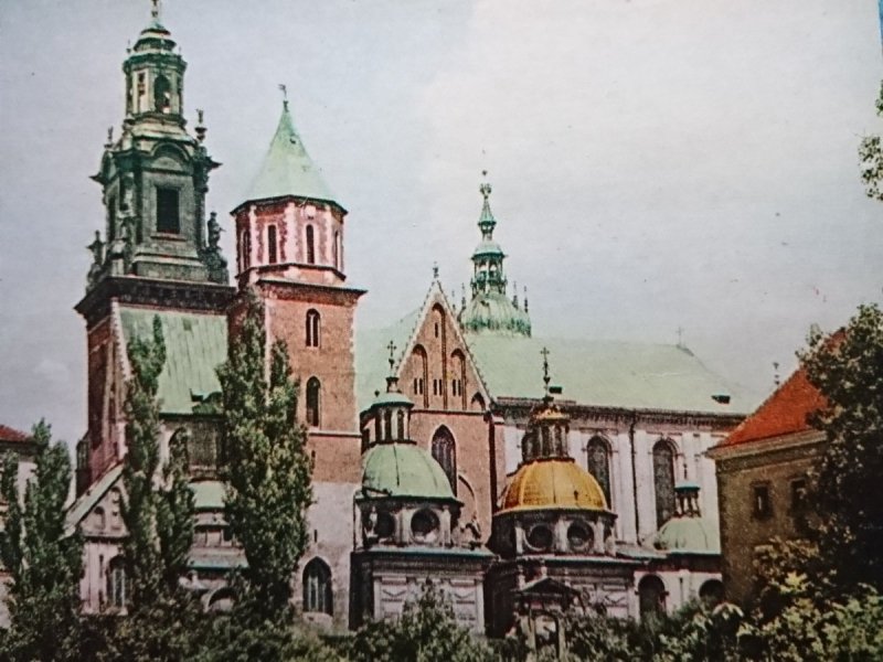 KRAKÓW. KATEDRA NA WAWELU... FOT. L. ŚWIĘCKI