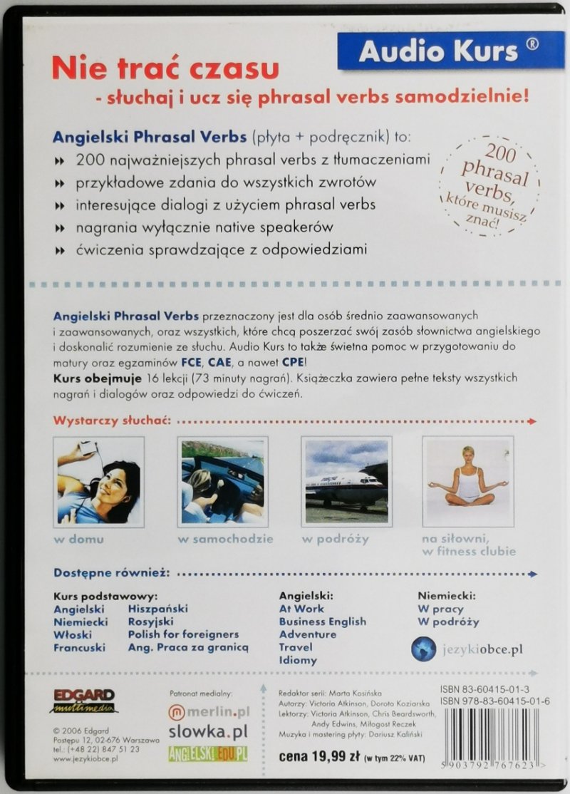 CD. ANGIELSKI – PHRASAL VERBS  