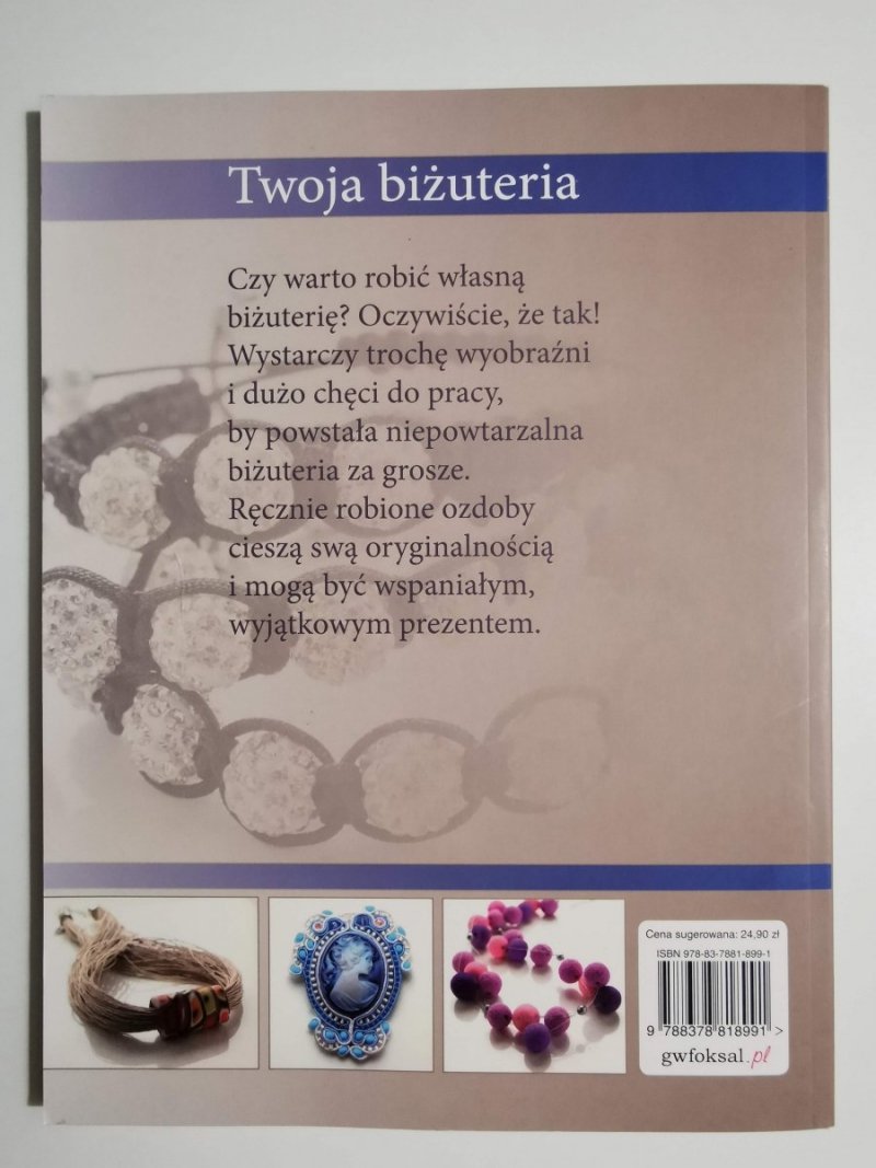 TWOJA BIŻUTERIA - Joanna Tołłoczko 2013