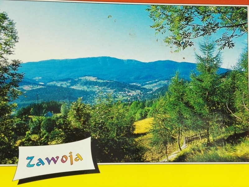 ZAWOJA BABIOGÓRSKI GRZBIET PONAD...FOT SKWIERAWSKI