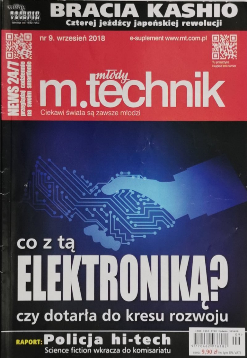MŁODY TECHNIK NR. 9/2018
