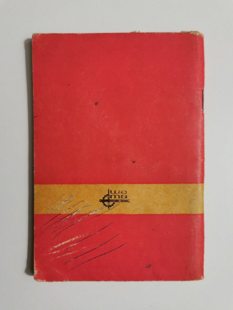 DOMOWE ZYGZAKOWE MASZYNY DO SZYCIA Z AUTOMATYCZNYM STEROWANIEM ŚIEGU ŁUCZNIK KL. 435 i 436 1972