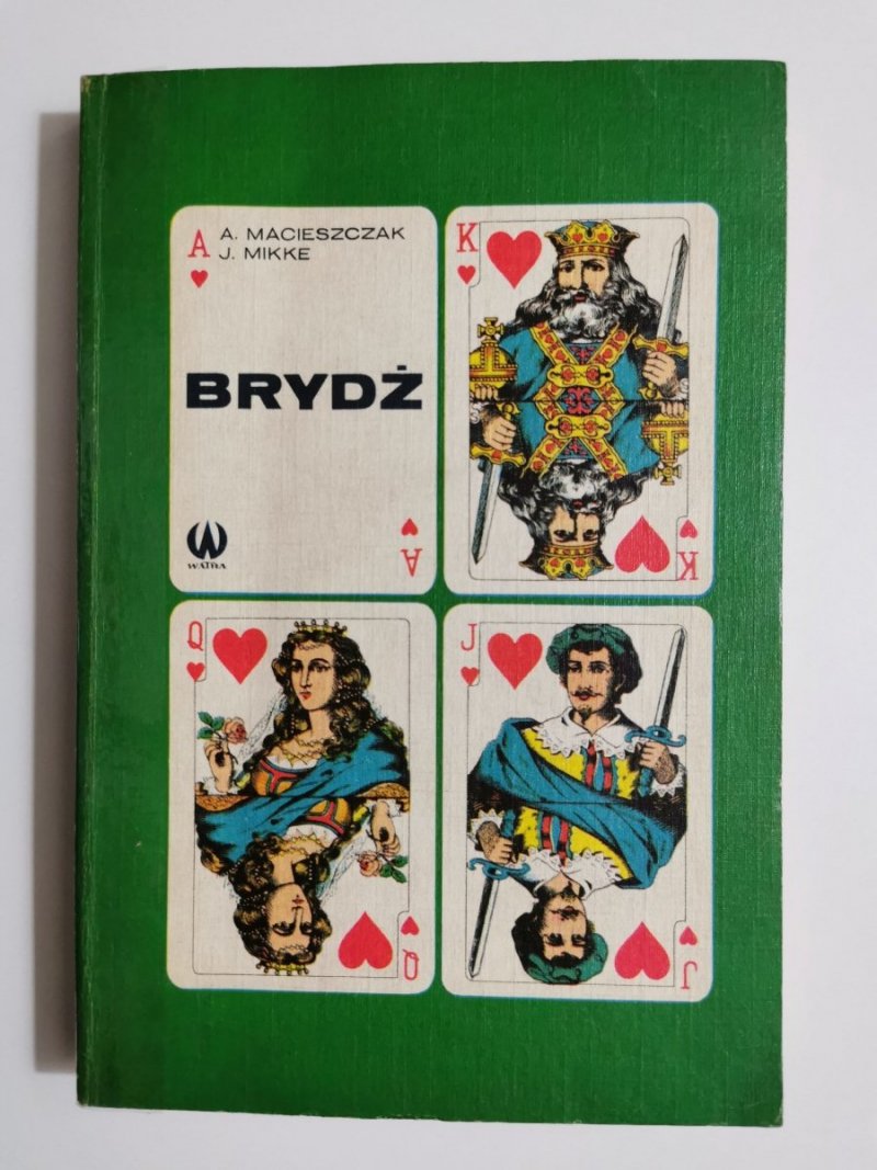 BRYDŻ - Andrzej Macieszczak, Janusz Mikke 1977