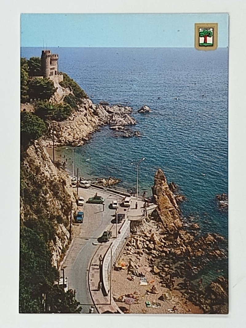 LLORET DE MAR COSTA BRAVA CASTELL