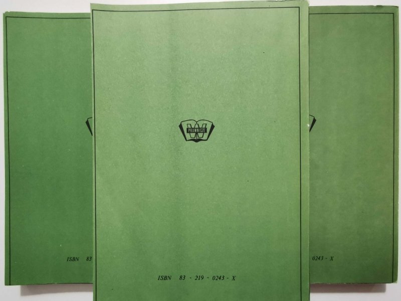 KODEKS POSTĘPOWANIA CYWILNEGO Z KOMENTARZEM TOM I-III 1989