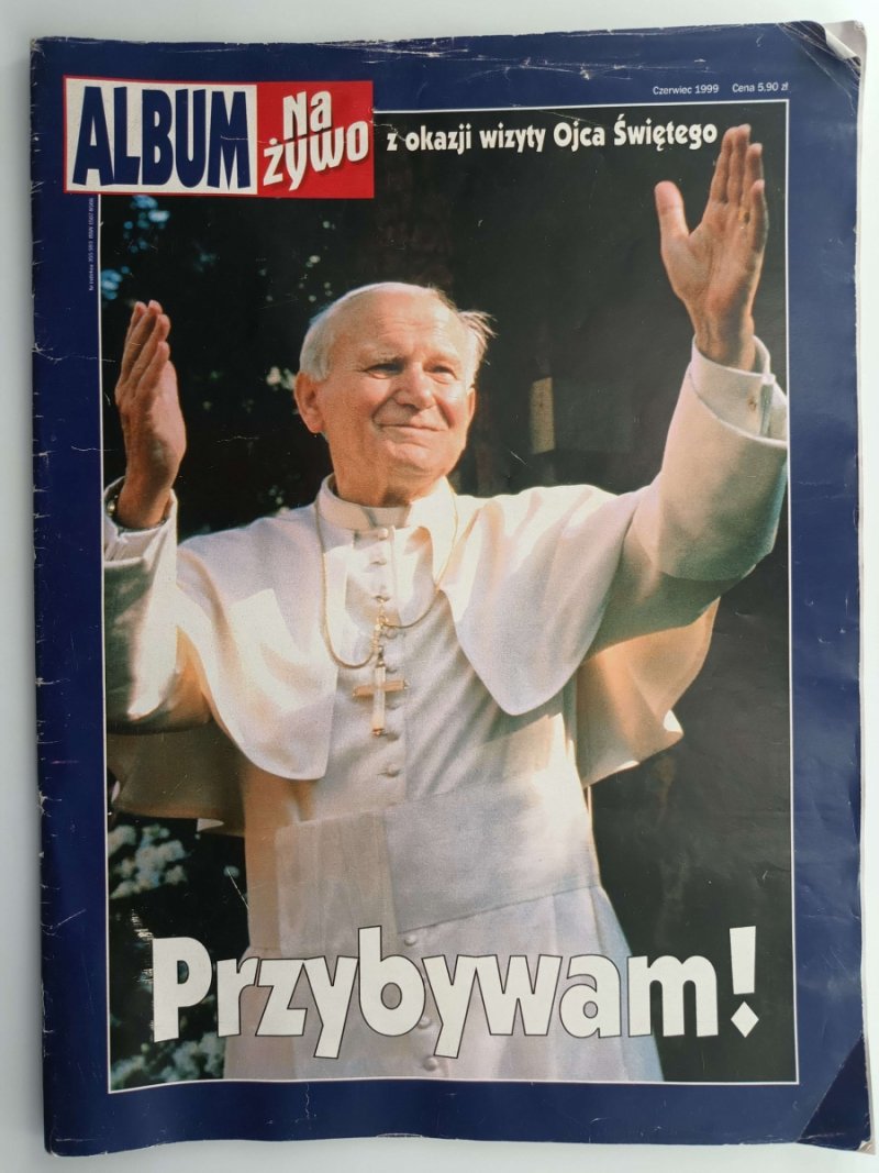 ALBUM NA ŻYWO PRZYBYWAM CZERWIEC 1999