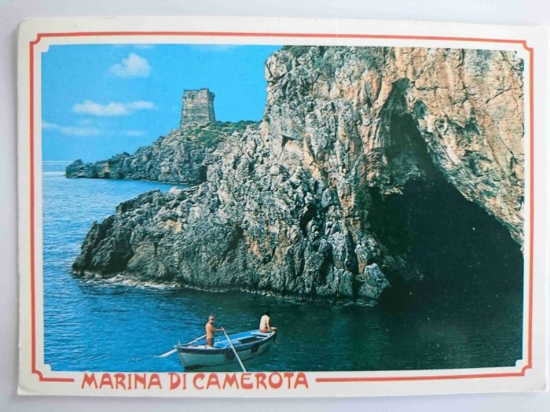 MARINA DI CAMEROTA. LA PERLA DEL CLIENTO