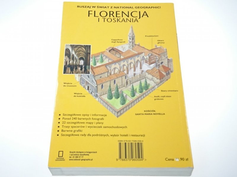 PRZEWODNIK NATIONAL GEOGRAPHIC. FLORENCJA TOSKANIA