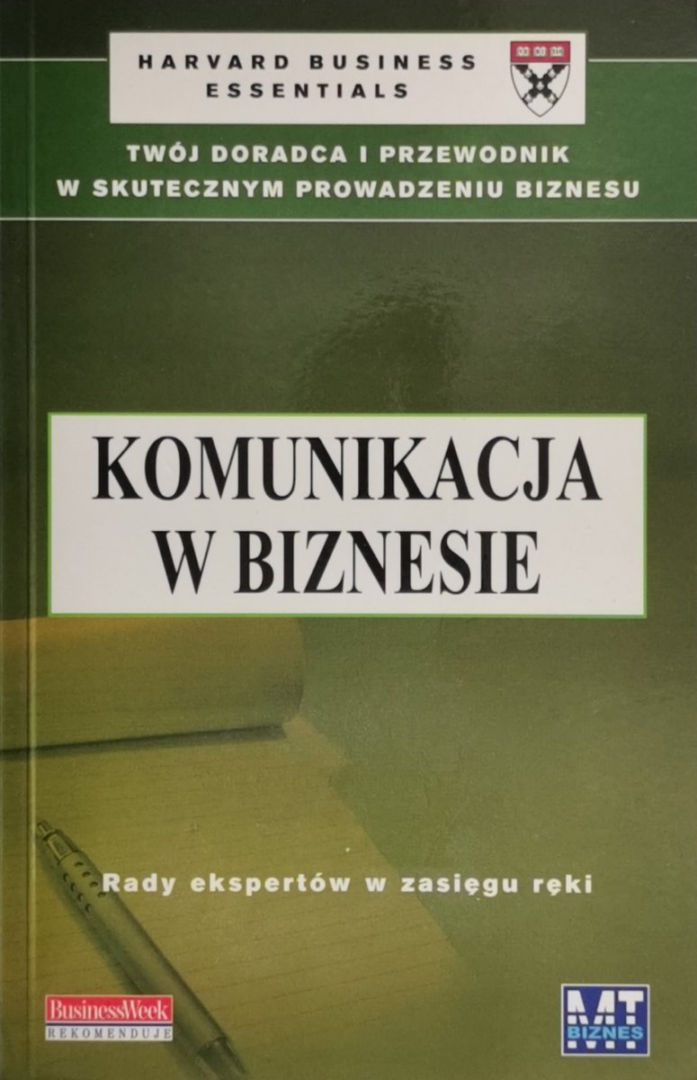 KOMUNIKACJA W BIZNESIE