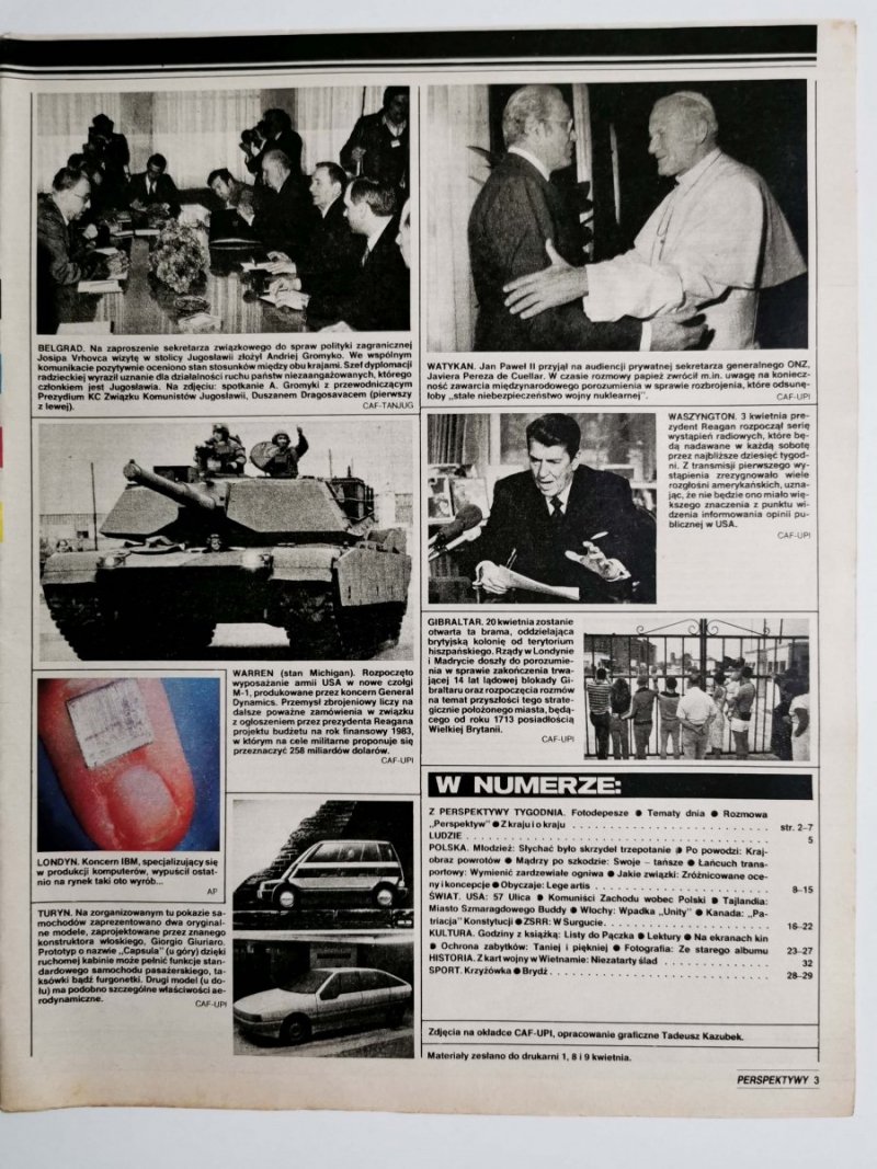 PERSPEKTYWY NUMER 9 (650) 16 KWIETNIA 1982