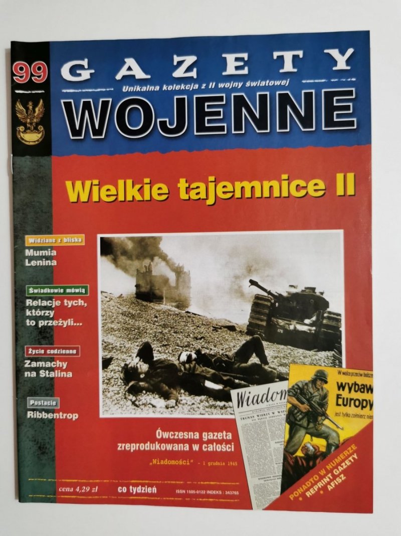 GAZETY WOJENNE NR 99
