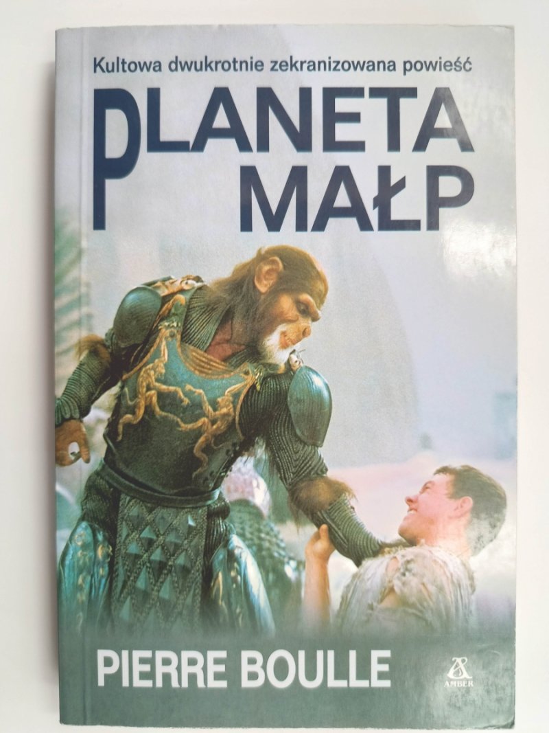 PLANETA MAŁP - Pierre Boulle