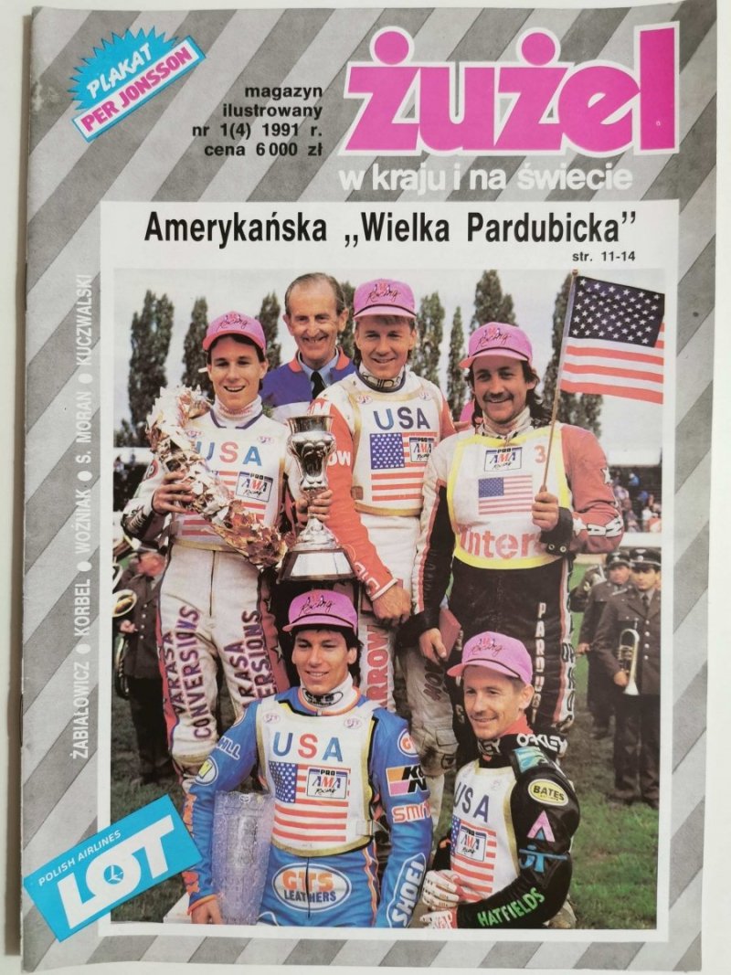 ŻUŻEL NR 1 (4) 1991 
