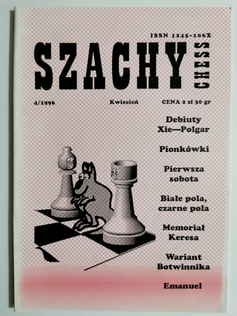 SZACHY CHESS 4/1996