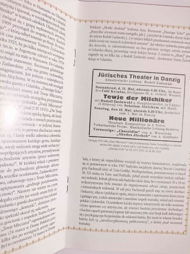 SKRZYPEK NA DACHU. TEATR MUZYCZNY W GDYNI 