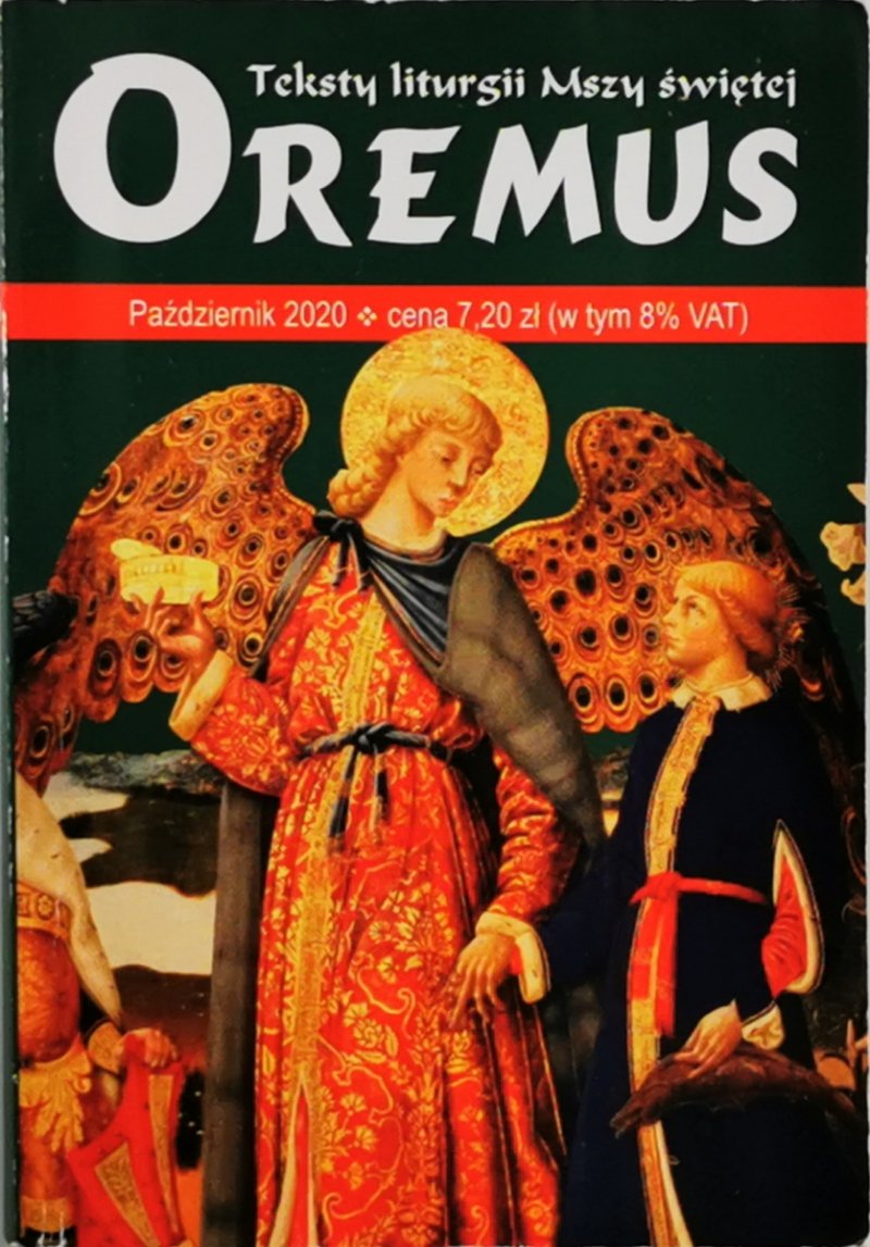 OREMUS. TEKSTY LITURGII MSZY ŚWIĘTEJ PAŹDZIERNIK 2020