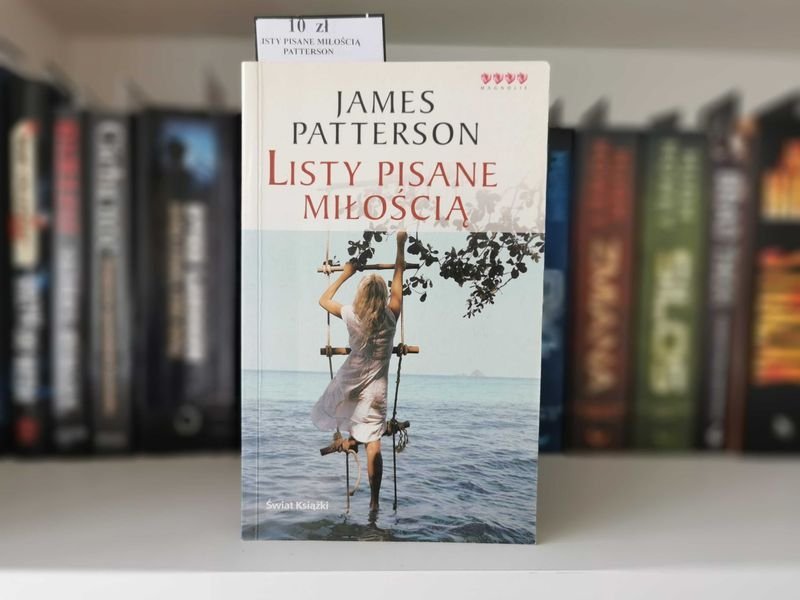 Listy pisane miłością - James Patterson