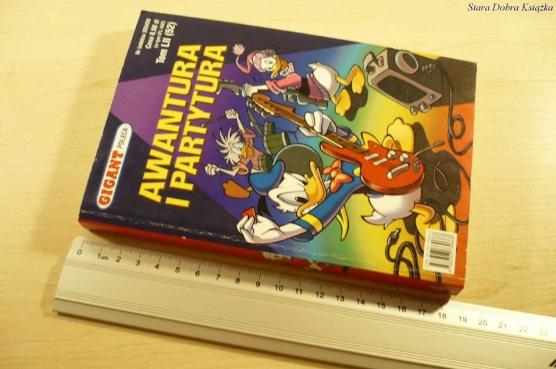 GIGANT POLECA: AWANTURA I PARTYTURA TOM 52 (2004)