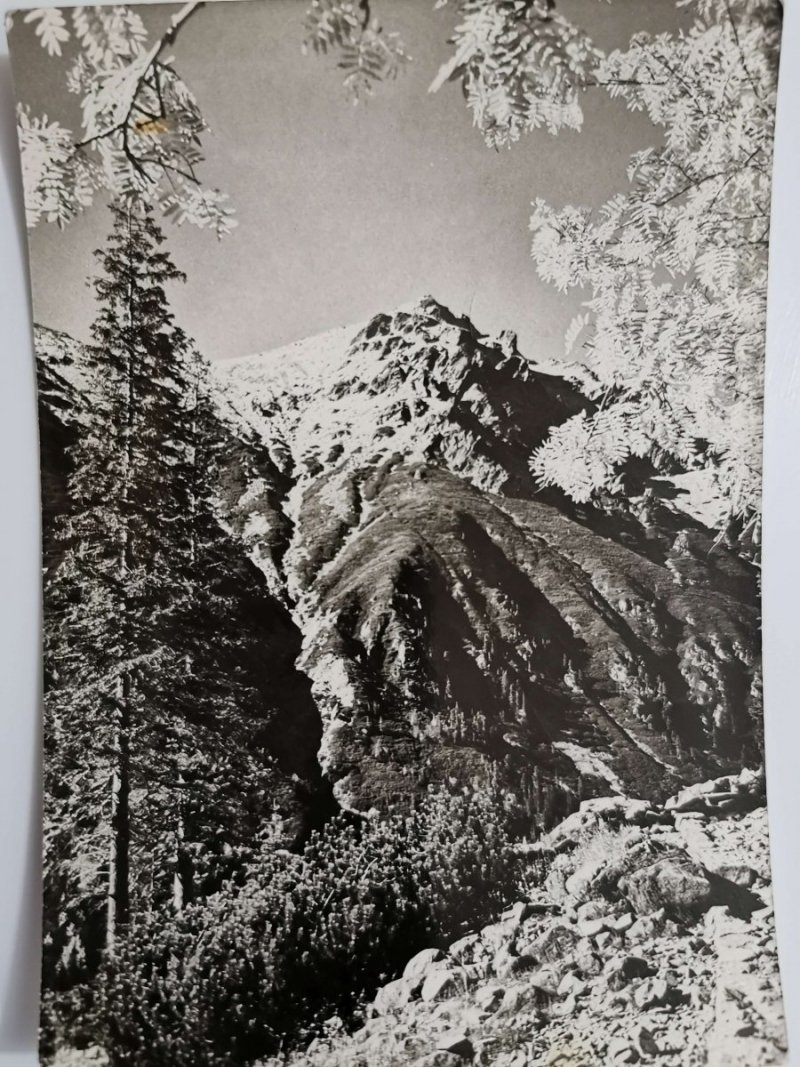 TATRY WYSOKIE. OPALONY WIERCH FOT. ZALESKI